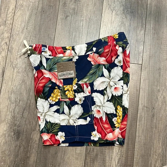 Xelosette Tropical Floral‎ Board Shorts* NWT - Picture 4 of 10